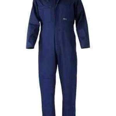 Bisley Workwear Drill Coverall BC6007 Profile Picture