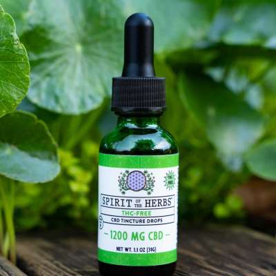 Buy THC-Free CBD Oil Tincture Drops – Spirit of the Herbs Profile Picture