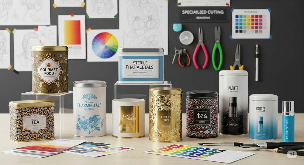 Top 10 Expert Tips for Customizing Tin Containers for Different Industries - InsideTechie