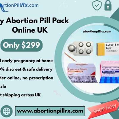 Buy Abortion Pill Pack Online and End Unwanted Pregnancy Safely at Home Profile Picture
