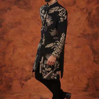 Sovereign Ember Indo-Western: Burnt Hues for the Modern Maharaja Profile Picture