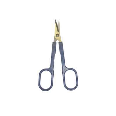 A/R Tip Scissors 12cm Sterile Blue Profile Picture