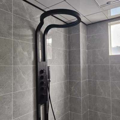 Cascada Aquatech Elite 80 Multifunction Circular Shower Panel System Profile Picture