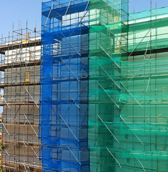 Scaffold Netting | My Canvas Connection