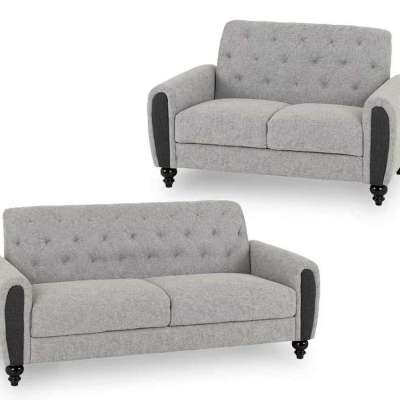 Chester Grey Fabric Sofa Set | 3 Seater & 2 Seater | Stylish Comfort Regular price £704.00 £560. Profile Picture