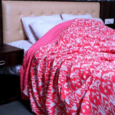 Kantha Quilt Set Ikat Design Profile Picture
